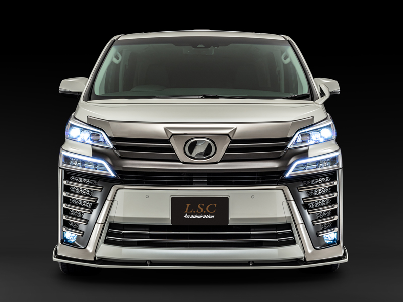 GGH/AGH ・/AYH H.～ M/C 後   TOYOTA｜アルファード