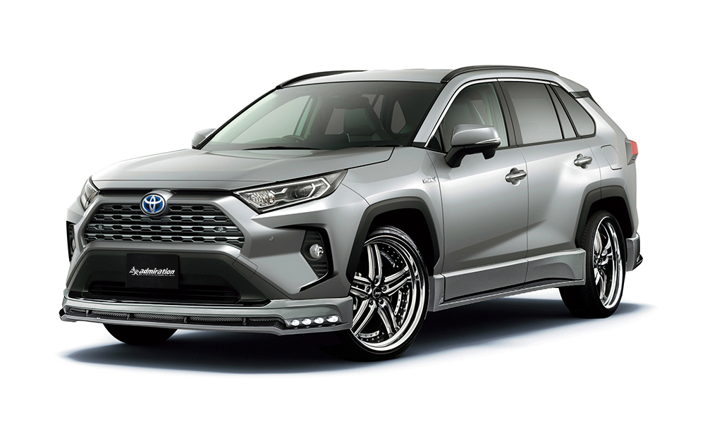 RAV4エアロパーツカスタム