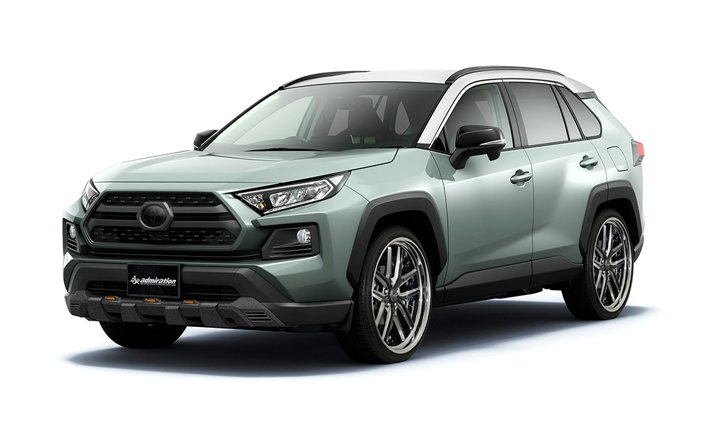 RAV4エアロパーツカスタム