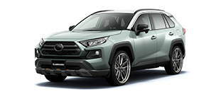 RAV4  エアロパーツ カスタム