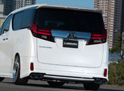 ALPHARD DEPORTE　HALF AERO KIT