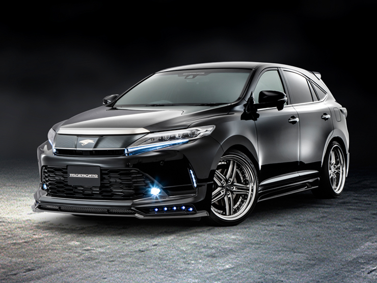 ASU/AVU/ZSU 60・65 H29.06～R02.05 M/C 後 - （TOYOTA｜ハリアー／HARRIER｜ASU/AVU/ZSU 60・65  H29.06～R02.05 M/C 後）：エアロパーツ・インテリアなどのカスタムオリジナルブランド | admiration［アドミレイション］