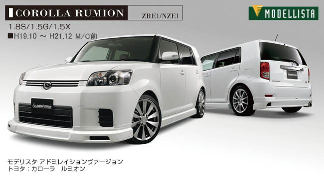 RUMION M/C前 エアロキット 