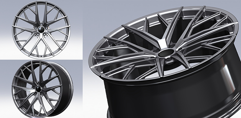 レクサスRX専用鍛造ホイール カスタム