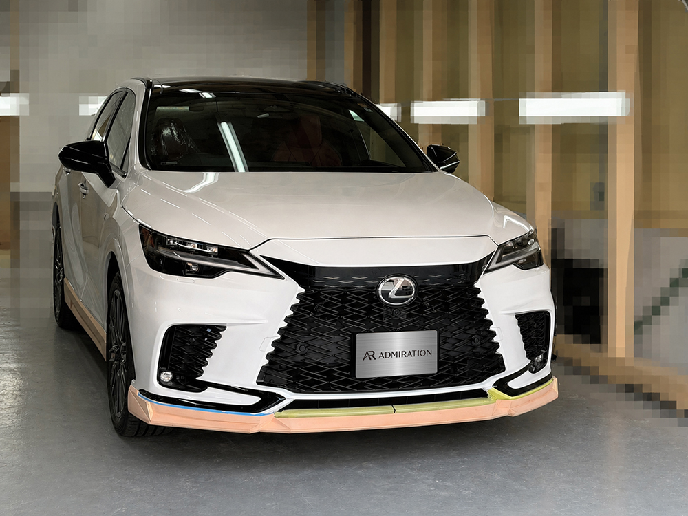 RXエアロ開発続報｜マスターモデル最終段階へ & オートメッセin愛知初