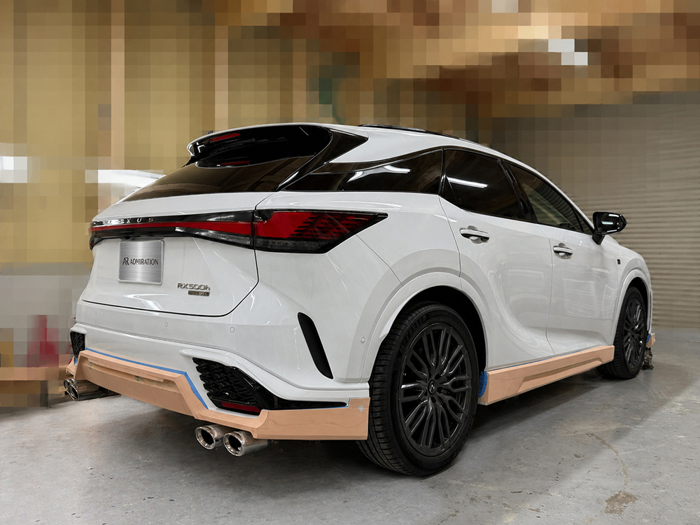 RXエアロ開発続報｜マスターモデル最終段階へ & オートメッセin愛知初