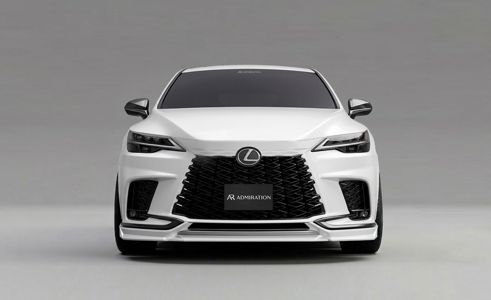 レクサスRX フロントエアロパーツ 