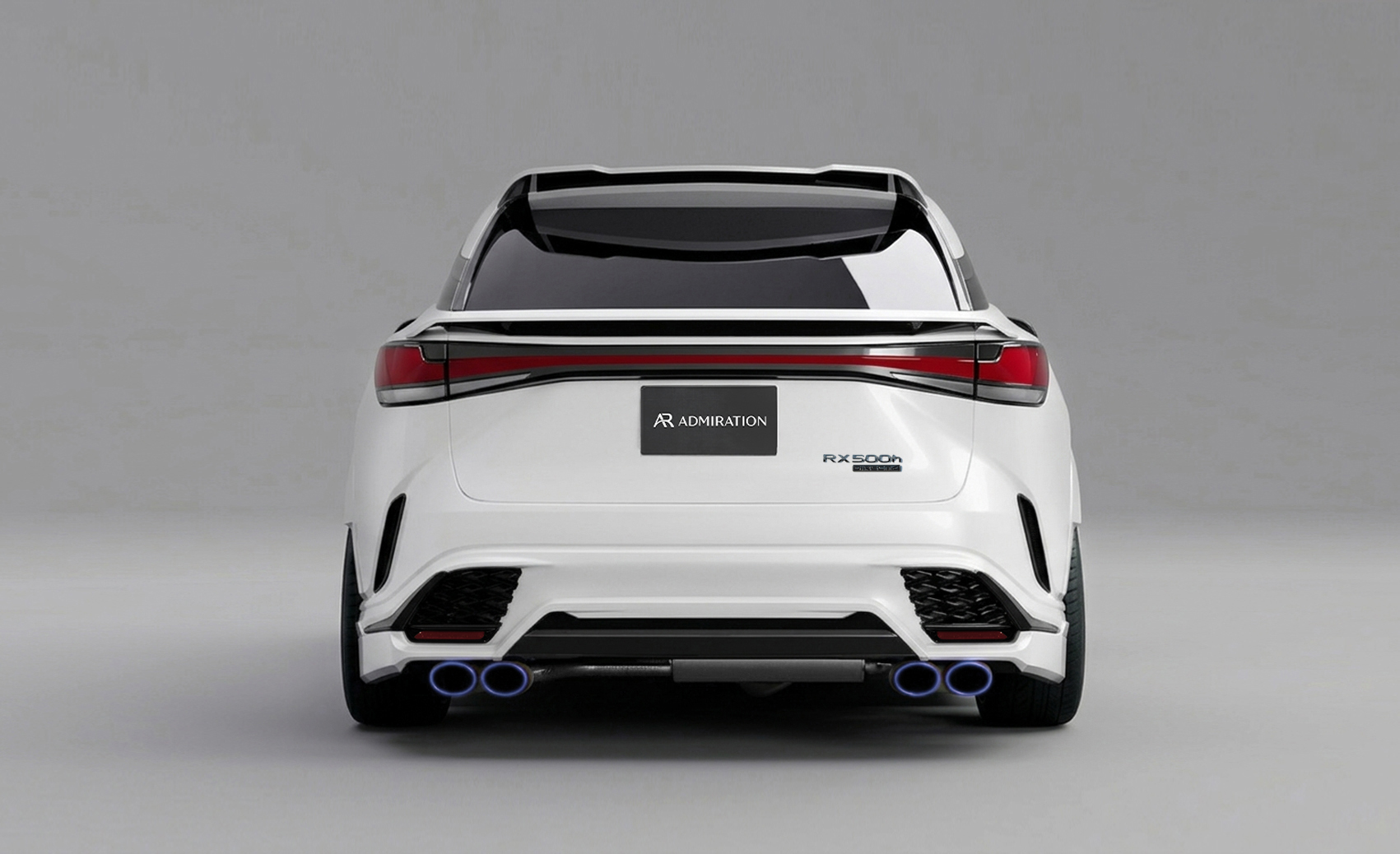 レクサスRX リヤエアロパーツ 