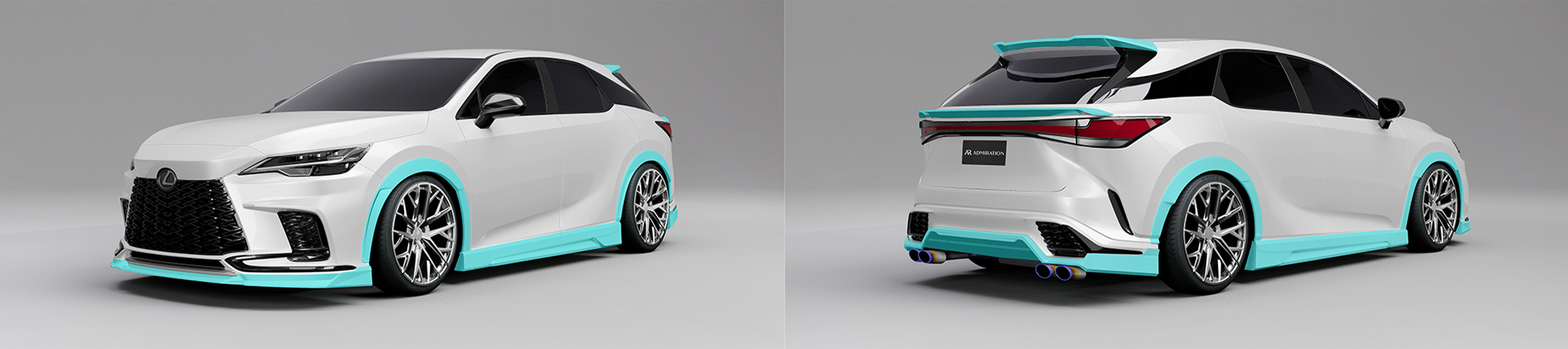 LEXUS RX AERO PARTS CUSTOM