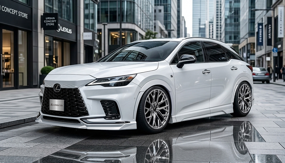 LEXUS RX エアロパーツ カスタム