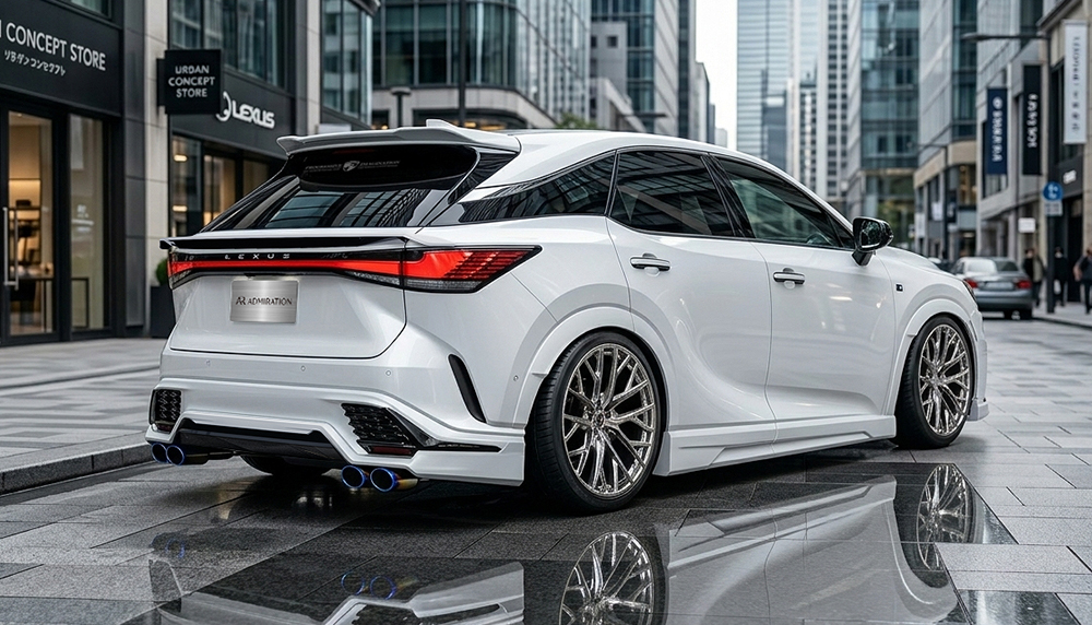 LEXUS RX エアロパーツ カスタム