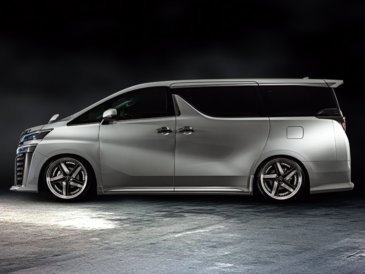 TOYOTA ヴェルファイア／VELLFIRE GGH/AGH 30・35/AYH30 H30.01～ M/C 