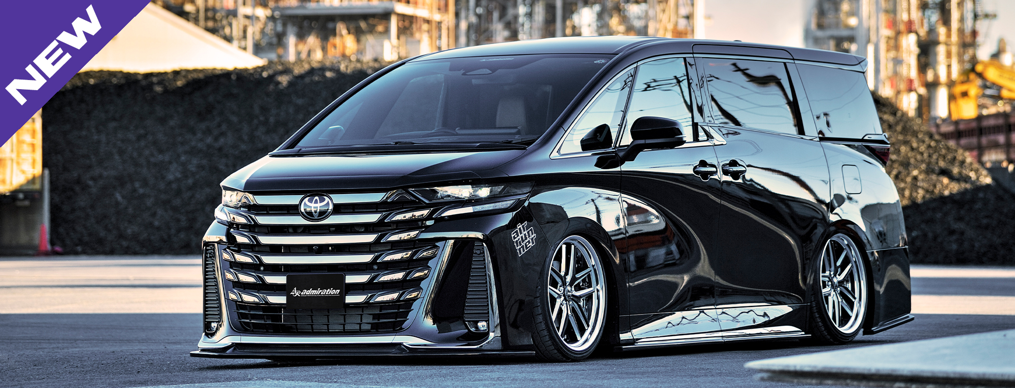 新型40VELLFIRE   エアロパーツ カスタム