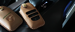 HARRIER LEATHER KEY CASE