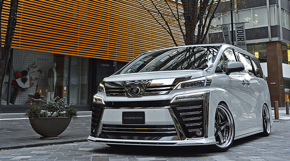 ３０ヴェルファイア後期 リチェルカート／RICERCATO