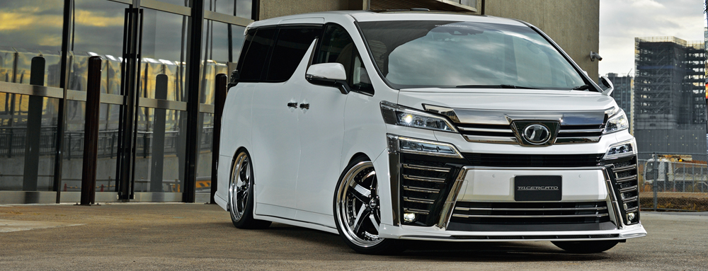 30VELLFIRE M/C後 エアロパーツ カスタム