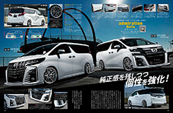 TOYOTA アルファード ヴェルファイア カスタム　エアロパーツ ホイール