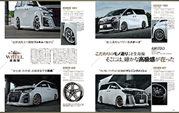 TOYOTA アルファード ヴェルファイア カスタム　エアロパーツ ホイール