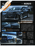 スタイルワゴン6月号　ヴェルファイア　カスタム エアロパーツ