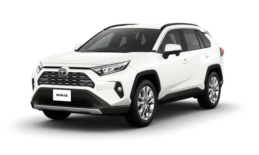 RAV4エアロパーツ開発車両募集