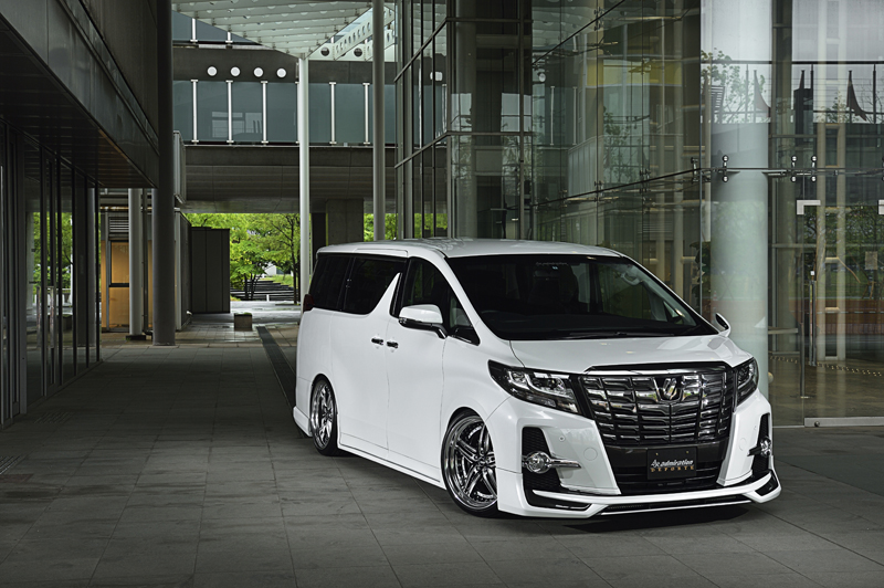 ３０ＡＬＰＨＡＲＤ エアロパーツ カスタム ドレスアップ