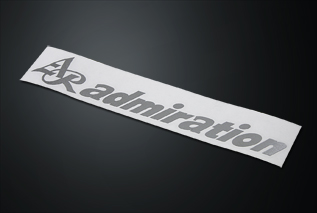 CUTTING STICKER - admiration