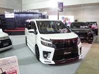 東京オートサロン 2015with NAPAC 写真2