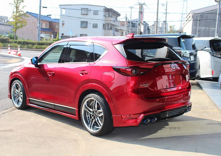 フォルテ　ＣＸ－５　コンプリートカー