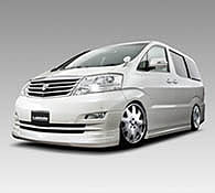 MODELLISTA HALF ALPHARD MNH/ANH 10･15